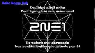 Baby I Miss You - 2ne1 [Sub español+Romanización] HD