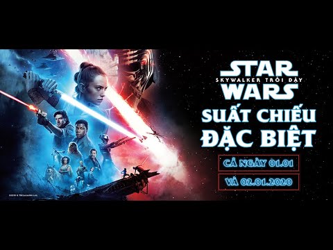 Trailer Star Wars: Skywalker Trỗi Dậy