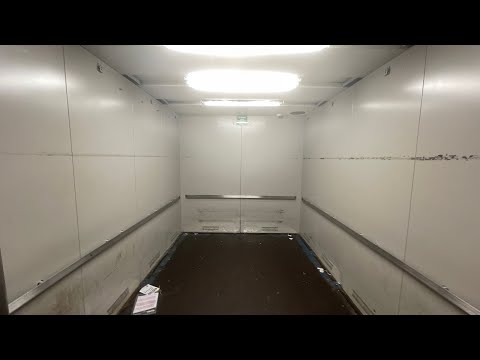 HUGE Dover SPF Impulse Traction Service Elevator @ Gaylord Opryland - Nashville, TN