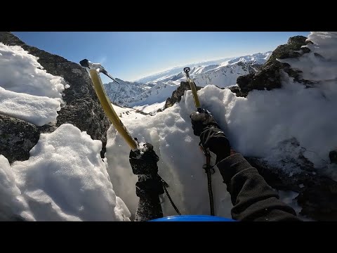 Orla Perć Zimą: ZAWRAT - KOZI WIERCH Free Solo 03.2022