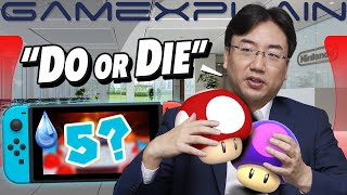 Nintendo President On Switch Lasting 5+ Years; Views  Every Year As "Do or Die Situation"