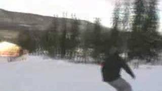 preview picture of video 'JPJ on Snowboard in Sweden 07'