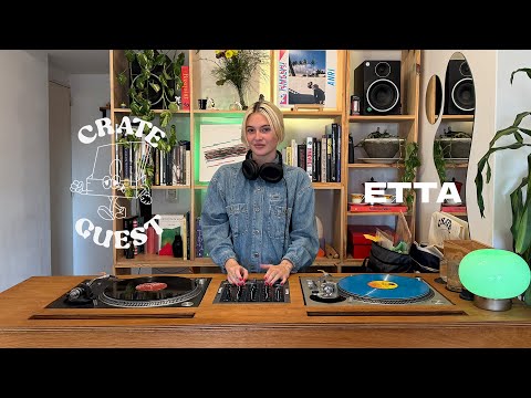 House music vinyl mix  - ETTA