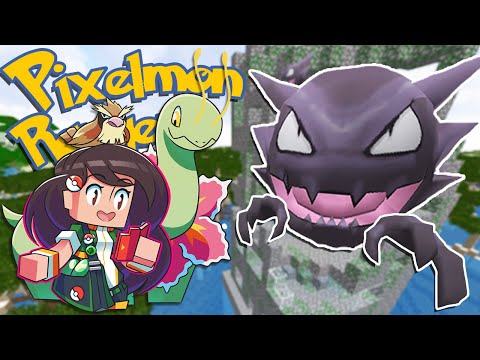 The HAUNTED RUINS of a Lost Civilization?! ⚡ Pixelmon Ranger! • #15