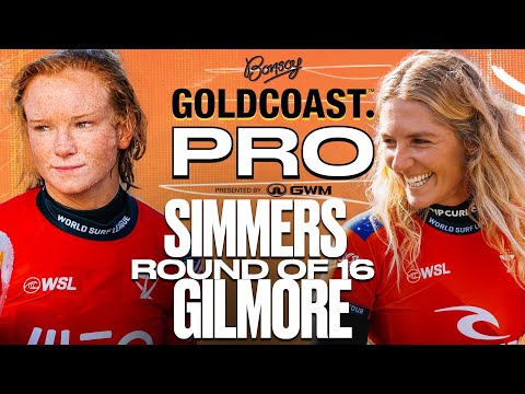 Caitlin Simmers vs Stephanie Gilmore | Bonsoy Gold Coast Pro presented by GWM 2025 - Round of 16