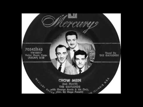 The Gaylords - Chow Mein (1955)