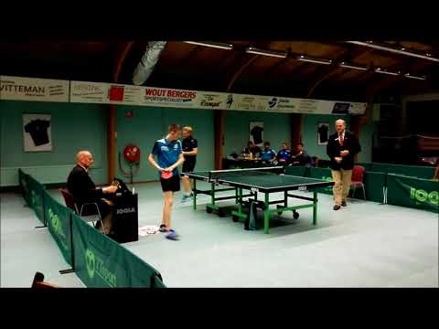 Tim Gras vs Tycho Dekkers 14-4-2018