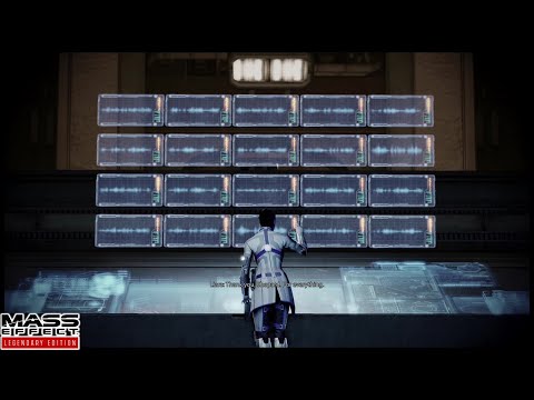 Liara and The Shadow Broker Quest All Cutscenes | Mass Effect 2 Remasterd