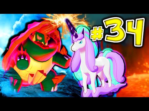 Pokemon Sword - "BEDE'S BIZARRE BATTLE" - Episode 34 (Walkthrough with L8Games!)
