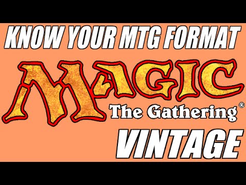 What Is Vintage MTG?  You Better Know A Format - MTGHeadQuarters