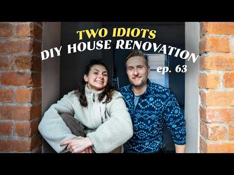 Don't Start a family mid-renovation they said....