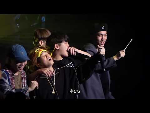 180606 김하온, 이병재 - 붕붕 LIVE (With 키프클랜)