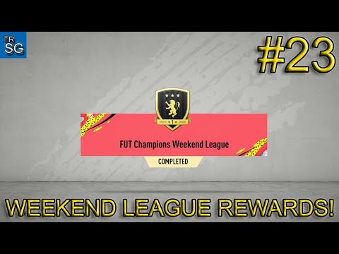 FIFA 20 - MY GOLD 1 WEEKEND LEAGUE REWARDS! #23