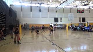 #18 Tayler Jaramillo Godinez Fund HS Varsity Volleyball