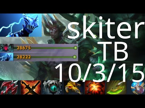 skiter Terrorblade vs Leshrac, Alchemist, Arc Warden - Tundra vs OG g2 Ti10 dota2