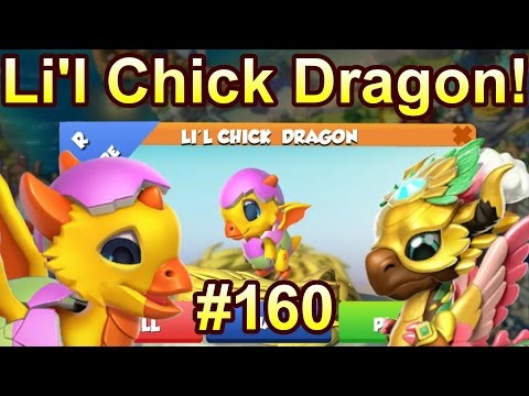 Li'l Chick Dragon Hatching + Carnival DOTW + Cottontail Reward! - Dragon Mania Legends #160