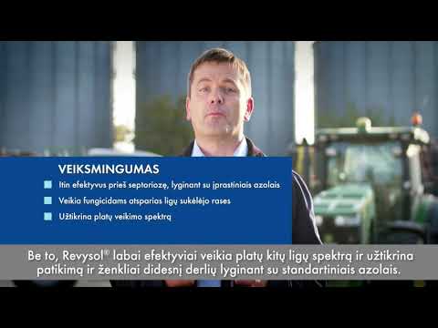  Revysol® lauko sąlygomis