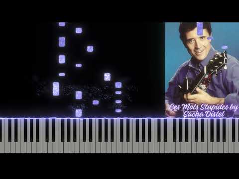 Ces Mots Stupides - Sacha Distel