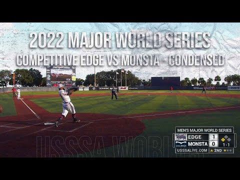 Competitive Edge vs Monsta - GM #33 - 2022 USSSA Major World Series!
