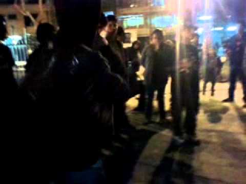 Batalla de Hip Hop Rimac Lizer Skuad v.s Pepinillo