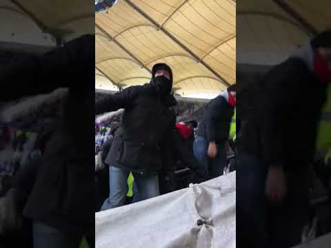St Pauli Hools beim Derby gegen den HSV!