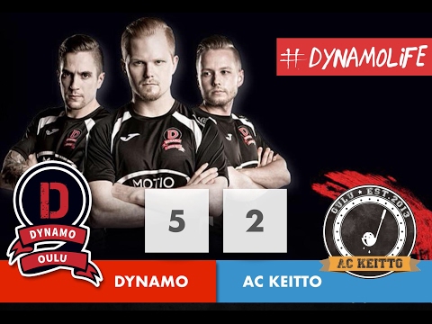 Maalikooste: Dynamo Oulu vs. AC Keitto (4.2.2017)