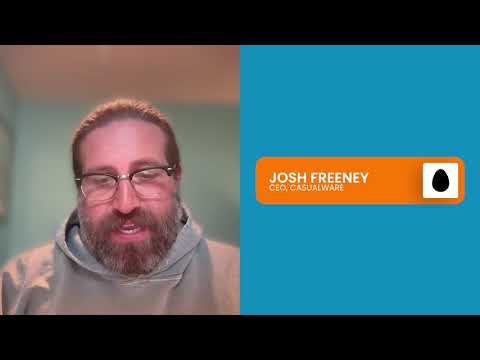 Josh Freeney,  CEO of Casualware