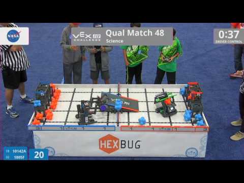 2017 VEXIQ Elem Sci Q48 (10142A 1805F) Score 42