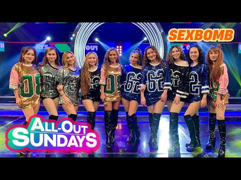 Sexbomb Dancers are back for an EXPLOSIVE performance on “AOS!” | All-Out Sundays