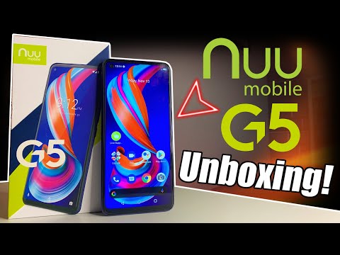 NUU Mobile G5 Unboxing & Hands On! | Only $159!!!