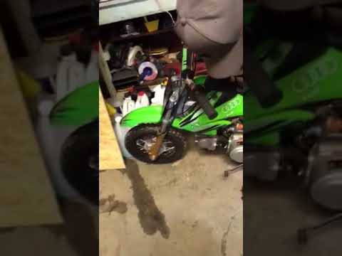 Loud Apollo 70cc pit bike