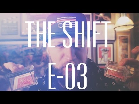 THE SHIFT 003 - 3Sixty & Mystery Solved + FREE flourish and Giveaway!