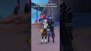 How Illuga and Flins Let You Understand the Wild-Hunts! 🤔 #genshinimpact #shorts #columbina #zibai