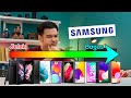 Ngehakimin HP SAMSUNG TERBAIK Sampai TERBURUK Versi Saya