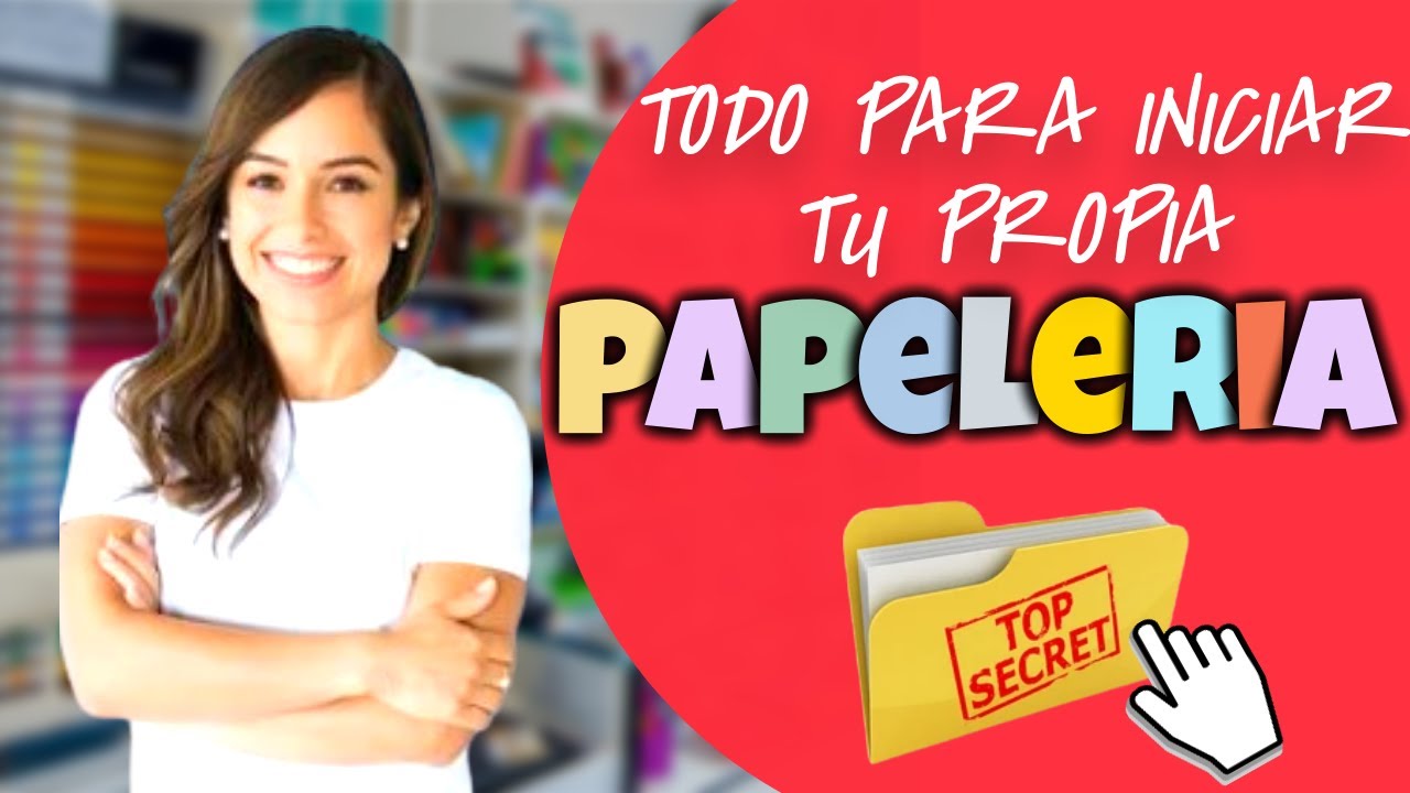 Como Poner una PAPELERIA - Negocio RENTABLE ✍