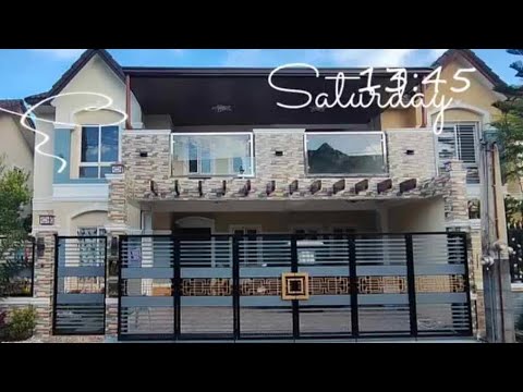 Pretty House for Sale Php 12M  | House Tour F9