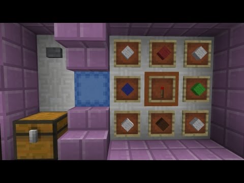 Automatic Mail system in Minecraft (Tutorial)