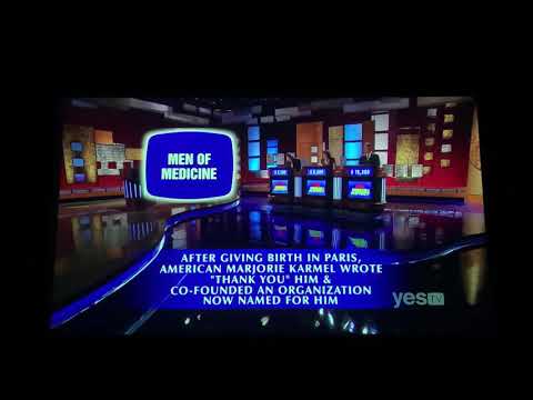 Final Jeopardy & end credits - Kevin Martin Day 2 (9/27/07)