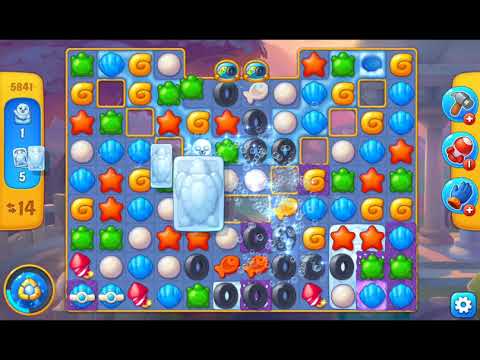 Fishdom 2021 - Level 5841   #playrix #fishdom #gaming
