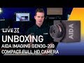Unboxing: AIDA Imaging GEN3G -200 Compact Full HD Camera