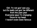 Jaden Smith - Gonzoes (Lyrics) 