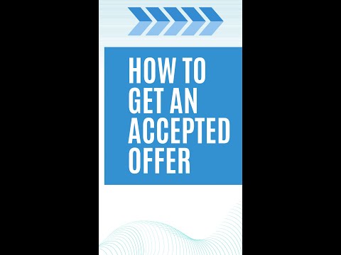 Signs That The Seller Will Accept Your Offer