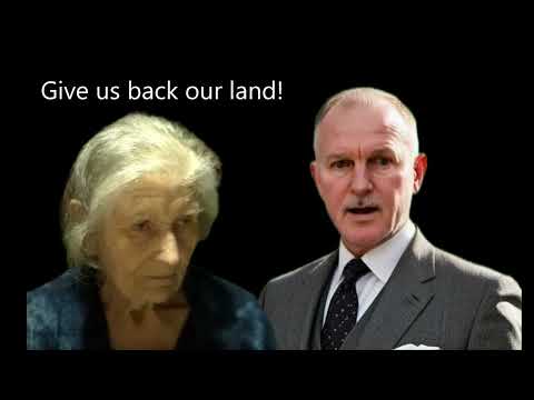 Give us back our land!