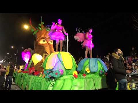 Escola de Samba Juventude Vareira ( Ovar ) @ Carnaval de Ovar 2018 - Desfile Nocturno - Sábado