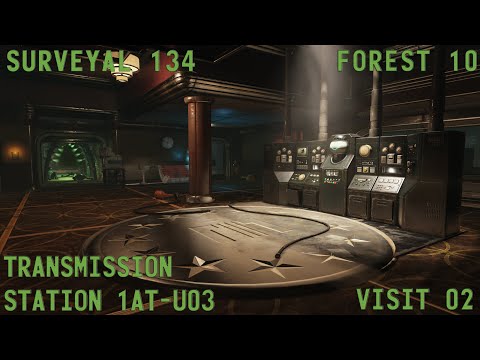 Fallout 76 Surveyal Project 134 - Forest 10 - Transmission Station 1AT-U03