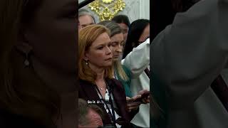 Trump announces press credential restrictions for CNN, Politico, and MSNBC over coverage disputes
