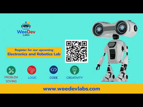 Electronics and Robotics Lab activity
