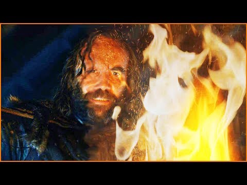 Game of Thrones S7E1 - Hound's fire vision