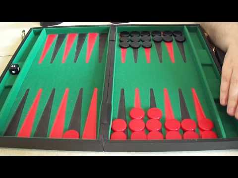 Backgammon for complete beginners.  Part 9 - Bear off basics.