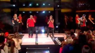 JLS - Everybody in Love (live @ This Is JLS)